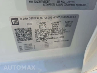 2026 GMC Sierra 1500 Elevation Crew Cab Short Bed 3VL - miniatura 2