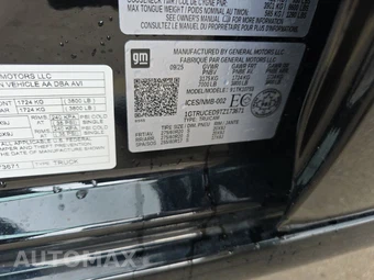 2026 GMC Sierra 1500 Elevation Extended Cab Medium Bed - miniatura 14
