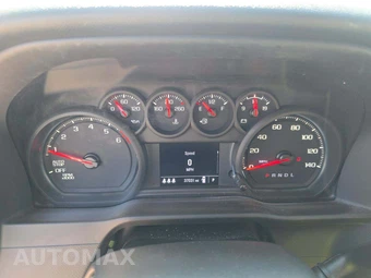 2026 GMC Sierra 1500 Pro Crew Cab Short Bed 1SA - miniatura 9
