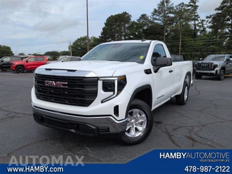 2026 GMC Sierra 1500 Pro Regular Cab Long Bed 1SA - car from the USA, Manheim Buy-Now listing at AUTOMAX