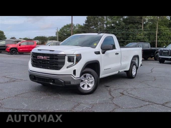 2026 GMC Sierra 1500 Pro Regular Cab Long Bed 1SA - miniatura 4