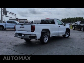 2026 GMC Sierra 1500 Pro Regular Cab Long Bed 1SA - miniatura 8
