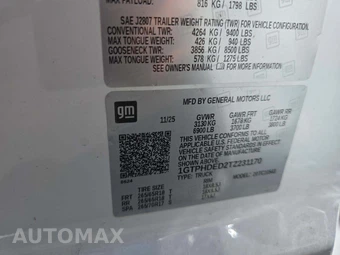2026 GMC Sierra 1500 SLT Crew Cab Short Bed 4SA - miniatura 5