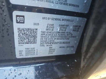 2026 GMC Sierra 1500 SLT Crew Cab Short Bed 4SA - miniatura 14