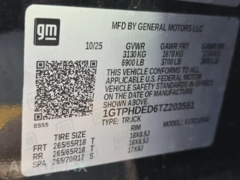 2026 GMC Sierra 1500 SLT Crew Cab Short Bed 4SA - miniatura 15