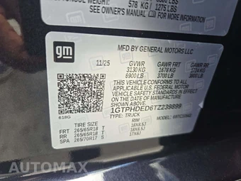 2026 GMC Sierra 1500 SLT Crew Cab Short Bed 4SA - miniatura 2