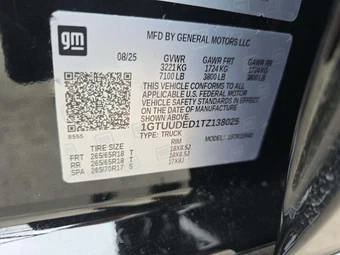 2026 GMC Sierra 1500 SLT Crew Cab Short Bed 4SA - miniatura 2