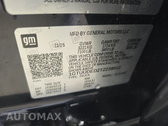 2026 GMC Sierra 1500 SLT Crew Cab Short Bed 4SA - miniatura 14