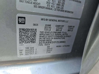 2026 GMC Sierra 1500 SLT Crew Cab Short Bed 4SA - miniatura 5