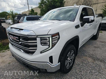 2026 GMC Sierra 1500 SLT Crew Cab Short Bed 4SA