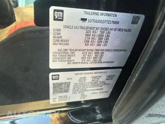 2026 GMC Sierra 1500 SLT Crew Cab Short Bed 4SA - miniatura 19