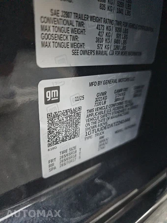 2026 GMC Sierra 1500 SLT Crew Cab Short Bed 4SA - miniatura 14