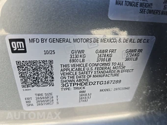 2026 GMC Sierra 1500 SLT Crew Cab Short Bed 4SA - miniatura 15