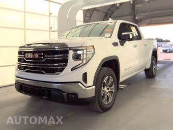 2026 GMC Sierra 1500 SLT Crew Cab Short Bed 4SA - car from the USA, Manheim Buy-Now listing at AUTOMAX