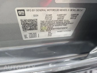 2026 GMC Sierra 1500 SLT Crew Cab Short Bed 4SA - miniatura 14