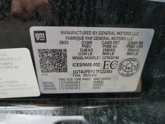 2026 GMC Sierra 2500HD AT4 Crew Cab Medium Bed - miniatura 21