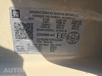 2026 GMC Sierra 2500HD AT4 Crew Cab Medium Bed - miniatura 14