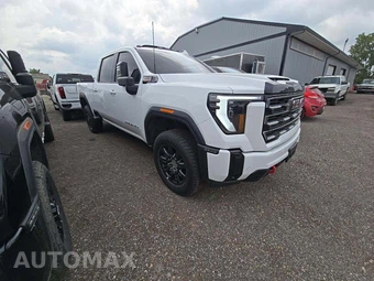 2026 GMC Sierra 2500HD AT4 Crew Cab Medium Bed - miniatura 4