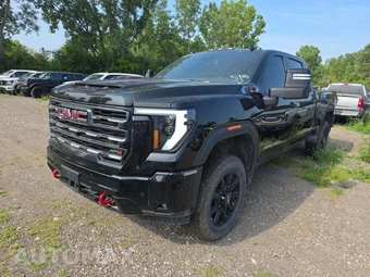 2026 GMC Sierra 2500HD AT4 Crew Cab Medium Bed