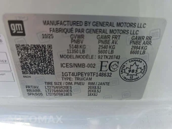 2026 GMC Sierra 2500HD AT4 Crew Cab Medium Bed - miniatura 5