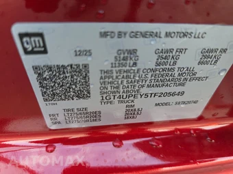 2026 GMC Sierra 2500HD AT4 Crew Cab Medium Bed 4SB - miniatura 14