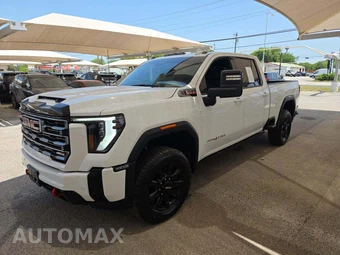 2026 GMC Sierra 2500HD AT4 Crew Cab Medium Bed 4SB