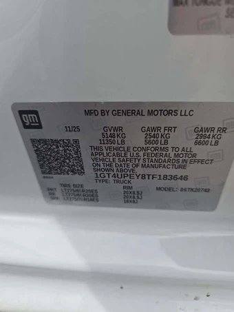 2026 GMC Sierra 2500HD AT4 Crew Cab Medium Bed 4SB - miniatura 2