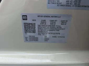 2026 GMC Sierra 2500HD AT4 Crew Cab Medium Bed 4SB - miniatura 2