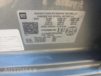 2026 GMC Sierra 2500HD AT4X Crew Cab Medium Bed - miniatura 18