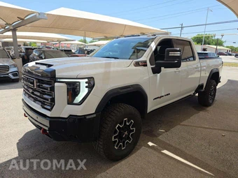 2026 GMC Sierra 2500HD AT4X Crew Cab Medium Bed