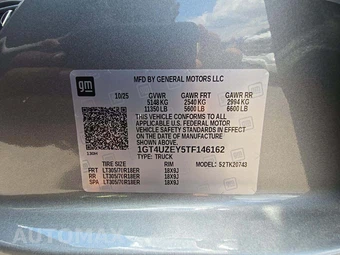 2026 GMC Sierra 2500HD AT4X Crew Cab Medium Bed 4SG - miniatura 2