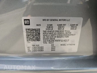 2026 GMC Sierra 2500HD AT4X Crew Cab Medium Bed 4SG - miniatura 14