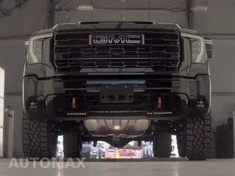 2026 GMC Sierra 2500HD AT4X Crew Cab Medium Bed 4SG - miniatura 3