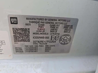 2026 GMC Sierra 2500HD Denali Crew Cab Medium Bed - miniatura 5