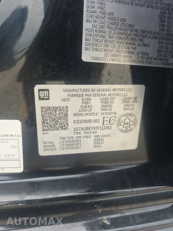 2026 GMC Sierra 2500HD Denali Crew Cab Medium Bed - miniatura 14