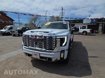 2026 GMC Sierra 2500HD Denali Crew Cab Medium Bed 5SA