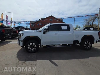 2026 GMC Sierra 2500HD Denali Crew Cab Medium Bed 5SA - miniatura 3