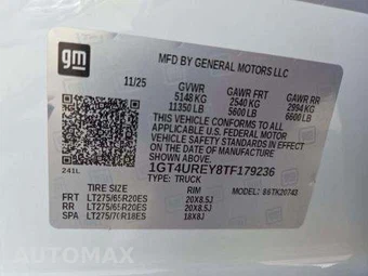 2026 GMC Sierra 2500HD Denali Crew Cab Medium Bed 5SA - miniatura 6