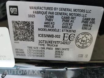 2026 GMC Sierra 2500HD Denali Ultimate Crew Cab Medium Bed - miniatura 21