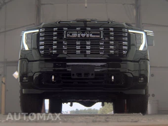 2026 GMC Sierra 2500HD Denali Ultimate Crew Cab Medium Bed - miniatura 3