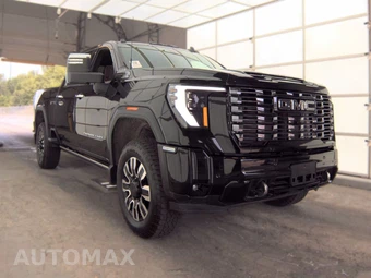2026 GMC Sierra 2500HD Denali Ultimate Crew Cab Medium Bed - miniatura 4