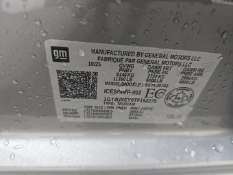 2026 GMC Sierra 2500HD Denali Ultimate Crew Cab Medium Bed - miniatura 14