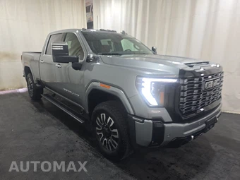 2026 GMC Sierra 2500HD Denali Ultimate Crew Cab Medium Bed - miniatura 3