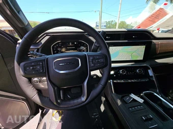 2026 GMC Sierra 2500HD Denali Ultimate Crew Cab Medium Bed 5SB - miniatura 10