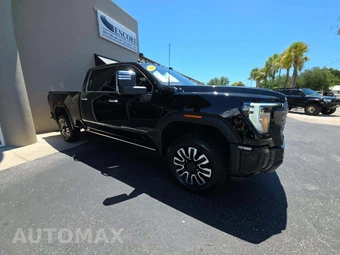 2026 GMC Sierra 2500HD Denali Ultimate Crew Cab Medium Bed 5SB - miniatura 4
