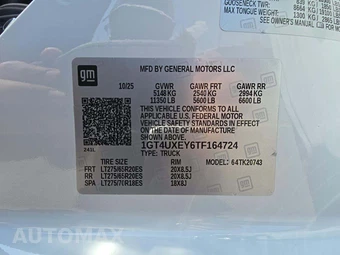 2026 GMC Sierra 2500HD Denali Ultimate Crew Cab Medium Bed 5SB - miniatura 2