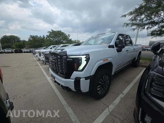 2026 GMC Sierra 2500HD Denali Ultimate Crew Cab Medium Bed 5SB