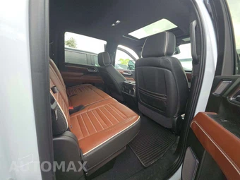 2026 GMC Sierra 2500HD Denali Ultimate Crew Cab Medium Bed 5SB - miniatura 16