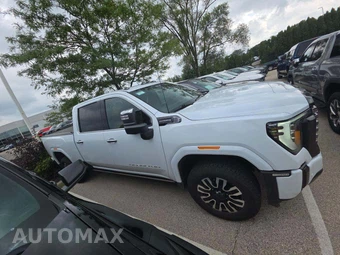 2026 GMC Sierra 2500HD Denali Ultimate Crew Cab Medium Bed 5SB - miniatura 4