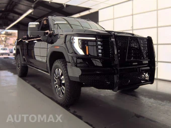 2026 GMC Sierra 2500HD Denali Ultimate Crew Cab Medium Bed 5SB - miniatura 3